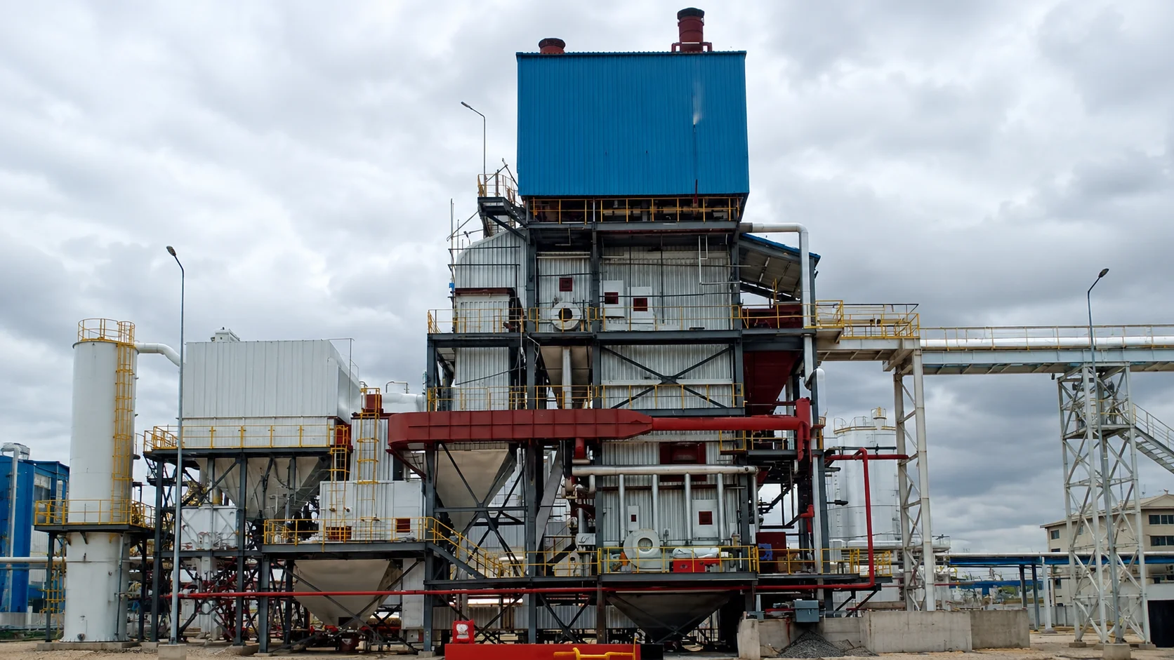 Rice Husk Boiler Thailand